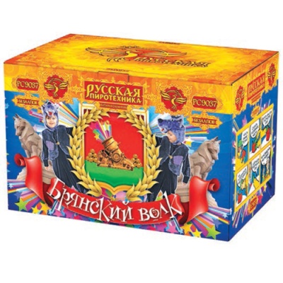 Брянский волк Комбинированный Фейерверк купить в Камызяке | kamyzyak.salutsklad.ru