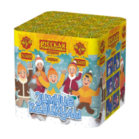 Зимние каникулы 36 Батарея салютов купить в Камызяке | kamyzyak.salutsklad.ru