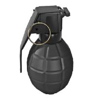 Граната имитационная пиротехническая (шарики для страйкбола) Петарды купить в Камызяке | kamyzyak.salutsklad.ru