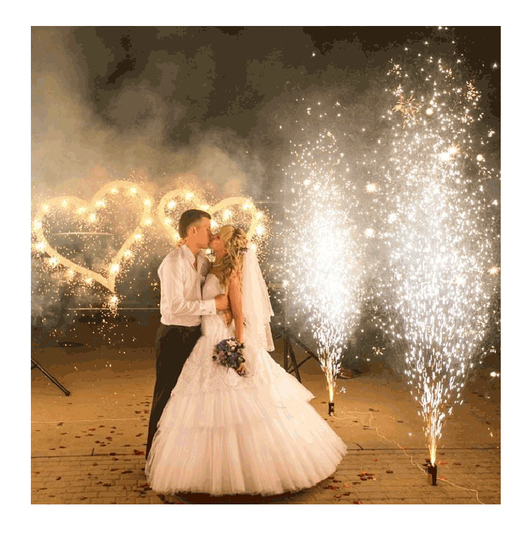 Организация пиротехнического шоу на свадьбу  Камызяк | kamyzyak.salutsklad.ru