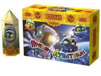 Привет, лунатики! Пиротехнический фонтан купить в Камызяке | kamyzyak.salutsklad.ru