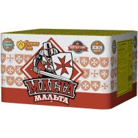 Мальта Батарея салютов купить в Камызяке | kamyzyak.salutsklad.ru