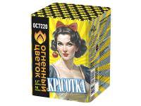 Красотка Батарея салютов купить в Камызяке | kamyzyak.salutsklad.ru