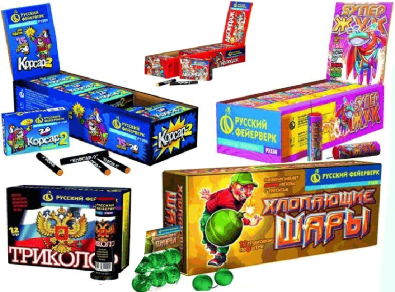 Петарды оптом — Камызяк 
