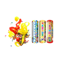 Набор ( 3конф.+3серп.) Набор хлопушек купить в Камызяке | kamyzyak.salutsklad.ru