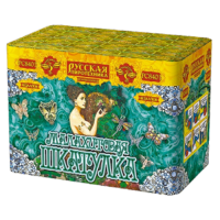 Малахитовая шкатулка New Батарея салютов купить в Камызяке | kamyzyak.salutsklad.ru