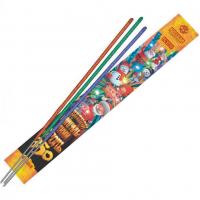 Цветной 350 мм. Бенгальские огни купить в Камызяке | kamyzyak.salutsklad.ru