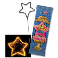 Звездочка Бенгальские огни фигурные купить в Камызяке | kamyzyak.salutsklad.ru