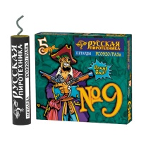 Петарда фитильная № 9 Петарды купить в Камызяке | kamyzyak.salutsklad.ru