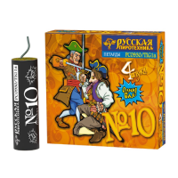 Петарда фитильная № 10 Петарды купить в Камызяке | kamyzyak.salutsklad.ru