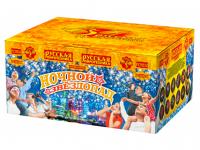 Ночной звездопад Комбинированный Фейерверк купить в Камызяке | kamyzyak.salutsklad.ru