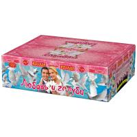 Любовь и голуби Комбинированный Фейерверк купить в Камызяке | kamyzyak.salutsklad.ru