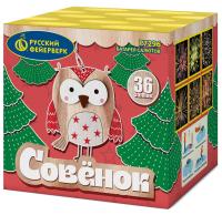 Совёнок Фейерверк купить в Камызяке | kamyzyak.salutsklad.ru