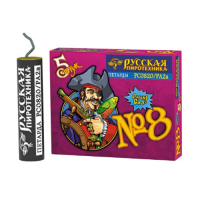 Петарда фитильная № 8 Петарды купить в Камызяке | kamyzyak.salutsklad.ru