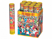 На удачу 30 Пневматическая хлопушка купить в Камызяке | kamyzyak.salutsklad.ru