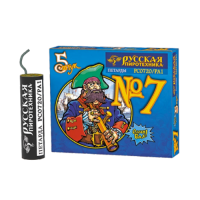 Петарда фитильная № 7 Петарды купить в Камызяке | kamyzyak.salutsklad.ru