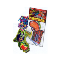 Пистоль Надувная хлопушка купить в Камызяке | kamyzyak.salutsklad.ru