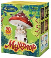 Мухомор Батарея салютов купить в Камызяке | kamyzyak.salutsklad.ru