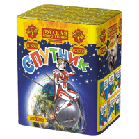 Спутник New Батарея салютов купить в Камызяке | kamyzyak.salutsklad.ru