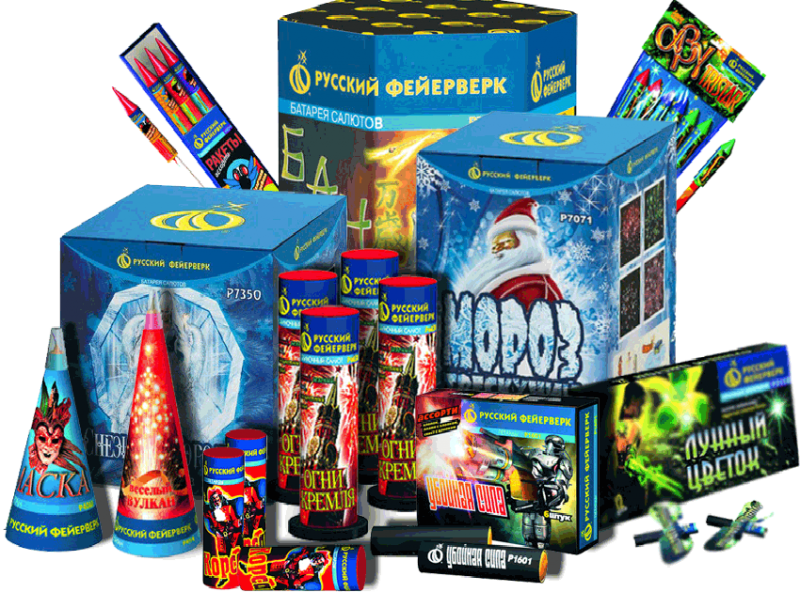 Пиротехника —  в Камызяке 