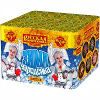 Зима-чародейка New Фейерверк купить в Камызяке | kamyzyak.salutsklad.ru