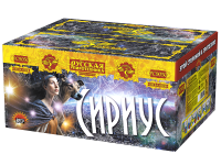 Сириус NEW Комбинированный Фейерверк купить в Камызяке | kamyzyak.salutsklad.ru