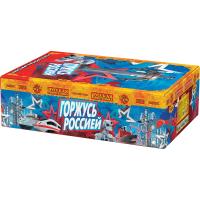 Горжусь Россией! Фейерверк купить в Камызяке | kamyzyak.salutsklad.ru