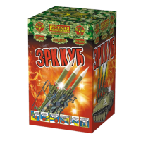 ЗРК Куб Связка римских свечей купить в Камызяке | kamyzyak.salutsklad.ru