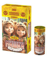 Мишки-шалунишки Пиротехнический фонтан купить в Камызяке | kamyzyak.salutsklad.ru