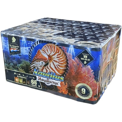 Наутилус Фейерверк купить в Камызяке | kamyzyak.salutsklad.ru