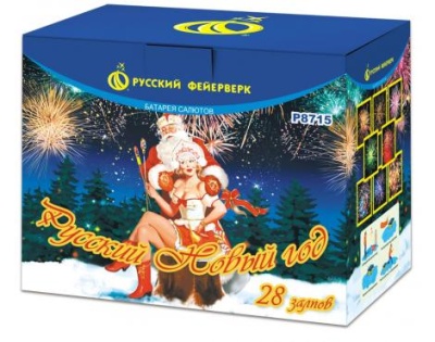 Русский Новый год Салют купить в Камызяке | kamyzyak.salutsklad.ru