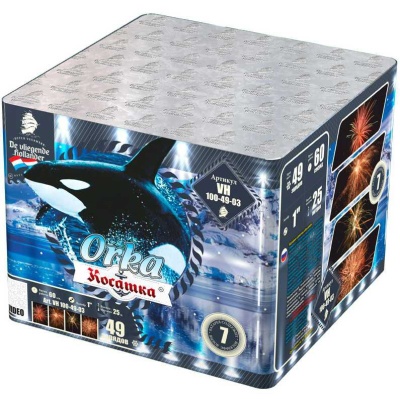 Косатка Фейерверк купить в Камызяке | kamyzyak.salutsklad.ru