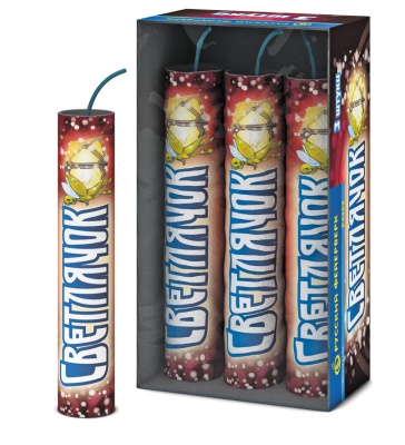 Светлячок Пиротехнический фонтан купить в Камызяке | kamyzyak.salutsklad.ru