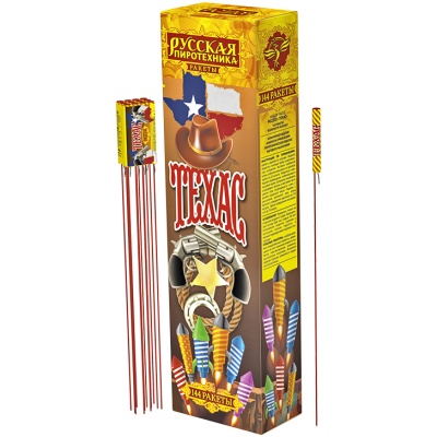 Техас Ракеты купить в Камызяке | kamyzyak.salutsklad.ru