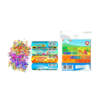 Времена года Набор хлопушек купить в Камызяке | kamyzyak.salutsklad.ru