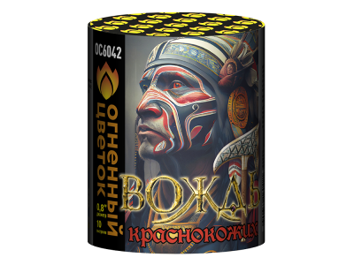 Вождь краснокожих Фейерверк купить в Камызяке | kamyzyak.salutsklad.ru