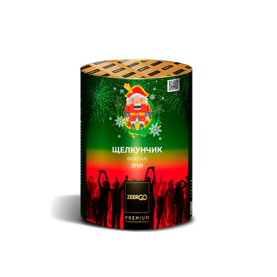 Щелкунчик Пиротехнический фонтан купить в Камызяке | kamyzyak.salutsklad.ru