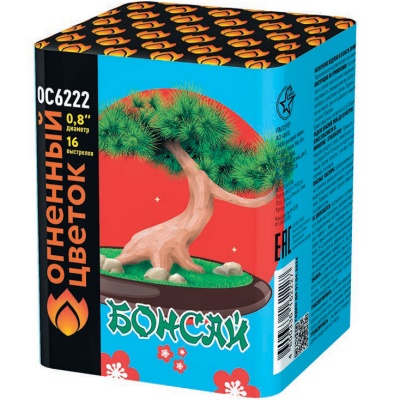 Бонсай Батарея салютов купить в Камызяке | kamyzyak.salutsklad.ru