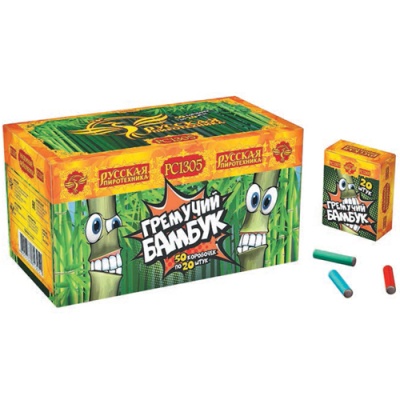 Гремучий бамбук Петарды купить в Камызяке | kamyzyak.salutsklad.ru