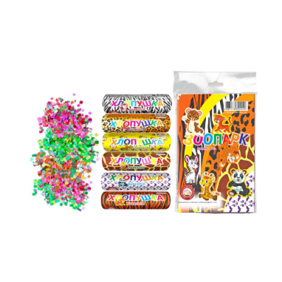 Зоопарк УПЗ Набор хлопушек купить в Камызяке | kamyzyak.salutsklad.ru