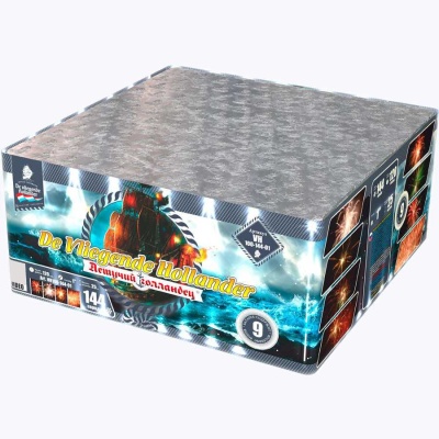 Летучий Голландец Батарея салютов купить в Камызяке | kamyzyak.salutsklad.ru