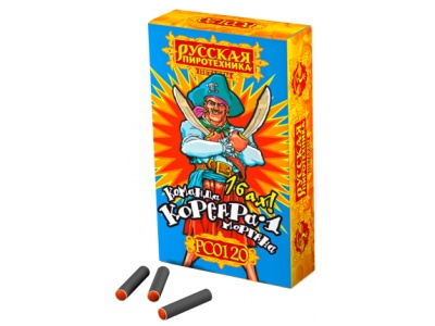 Команда корсара Моргана 1-2 Петарды купить в Камызяке | kamyzyak.salutsklad.ru