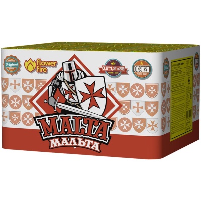 Мальта Батарея салютов купить в Камызяке | kamyzyak.salutsklad.ru