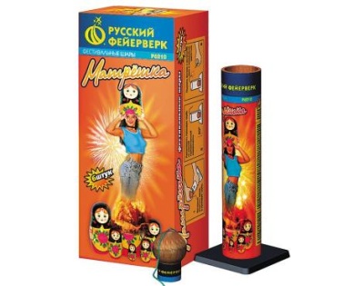 Матрешка Фестивальные шары купить в Камызяке | kamyzyak.salutsklad.ru