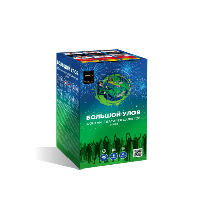 Большой улов Фонтан фейерверк купить в Камызяке | kamyzyak.salutsklad.ru