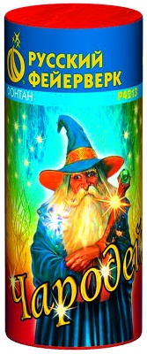 Чародей Пиротехнический фонтан купить в Камызяке | kamyzyak.salutsklad.ru