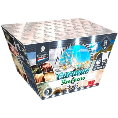 Кюрасао Батарея салютов купить в Камызяке | kamyzyak.salutsklad.ru