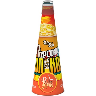 Поп корн Фонтан пиротехнический купить в Камызяке | kamyzyak.salutsklad.ru