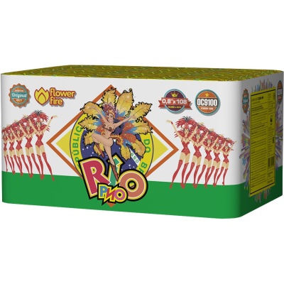 Рио S Батарея салютов купить в Камызяке | kamyzyak.salutsklad.ru