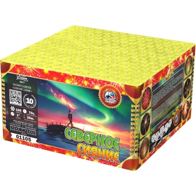 Северное сияние Фейерверк купить в Камызяке | kamyzyak.salutsklad.ru